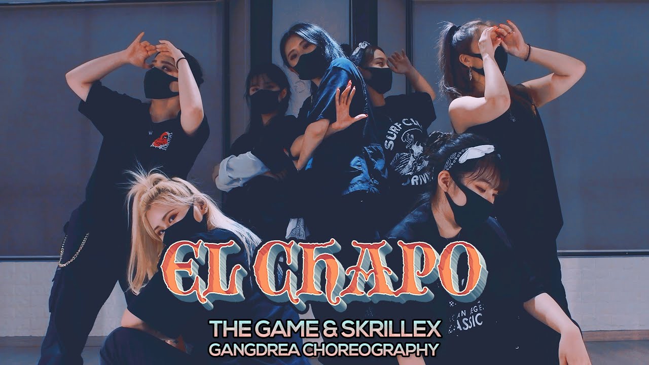 The Game & Skrillex - El Chapo : Gangdrea Choreography
