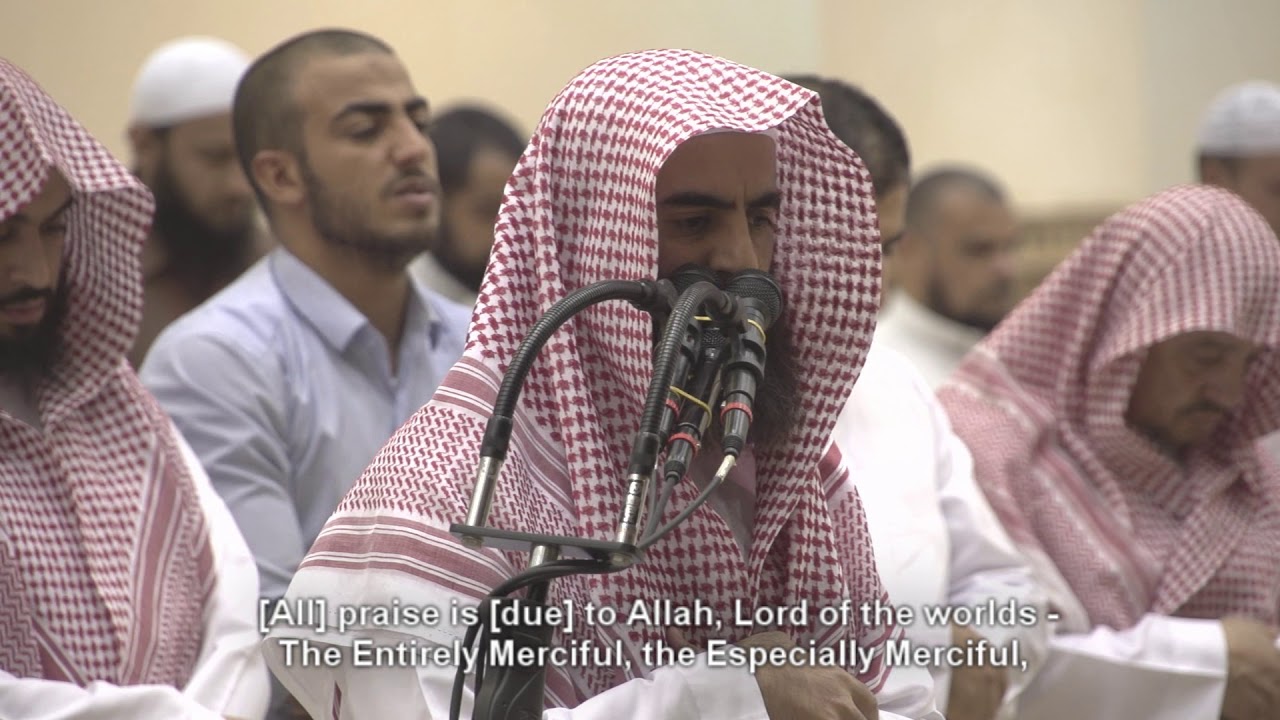 صلاة العشاء 9 1 1439 للشيخ محمد اللحيدان
