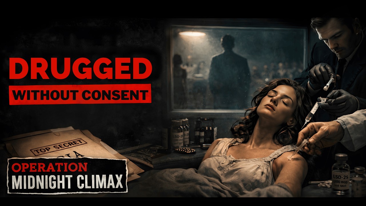 They Drugged People Without Consent &ndash; The CIA Secret They Hid for Years