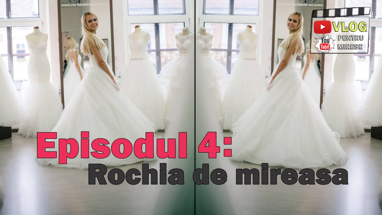 (RO) Cum alegi ROCHIA DE MIREASA? (Episodul 4) StyleCorner Agency PR&Events -VideoBlog pentru Mirese
