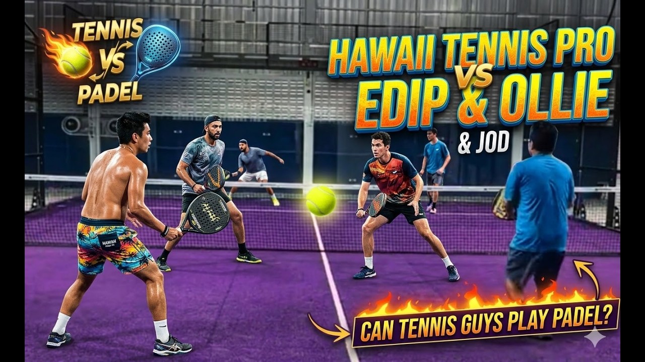 Hawaii Tennis Pro is live!
