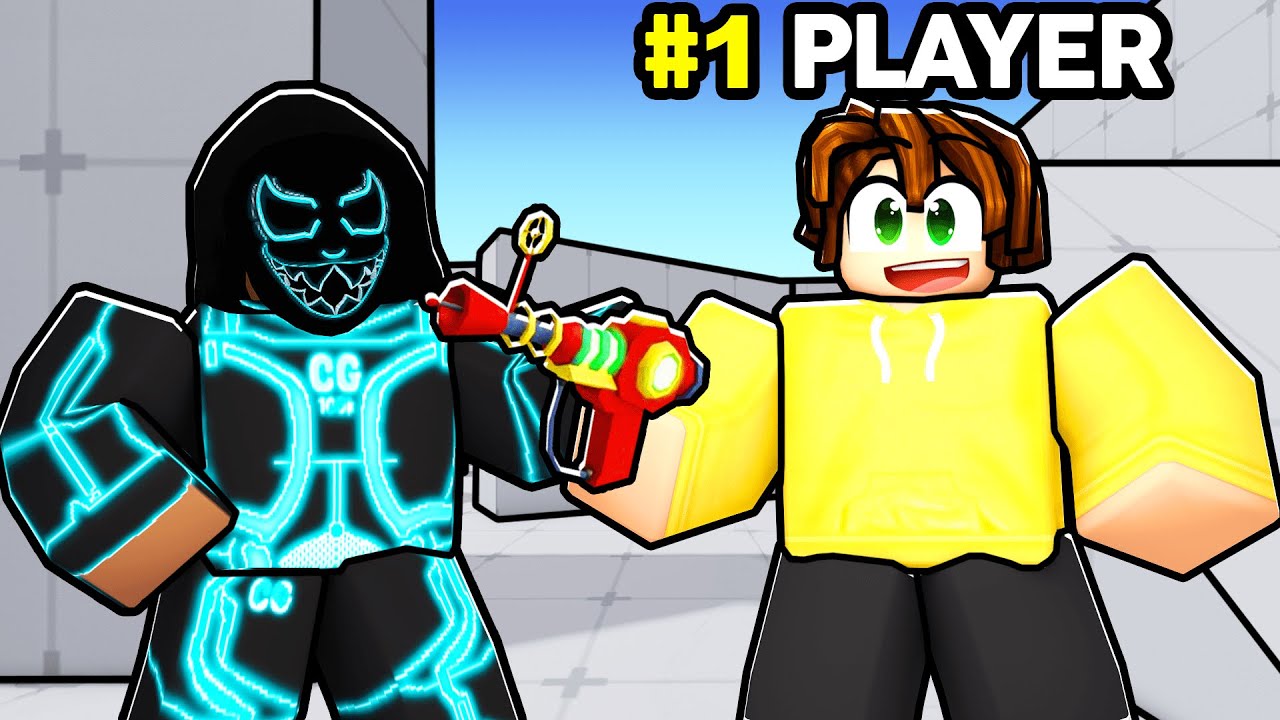 I Spectated The #1 EXO GUN PLAYER in Roblox Rivals!!