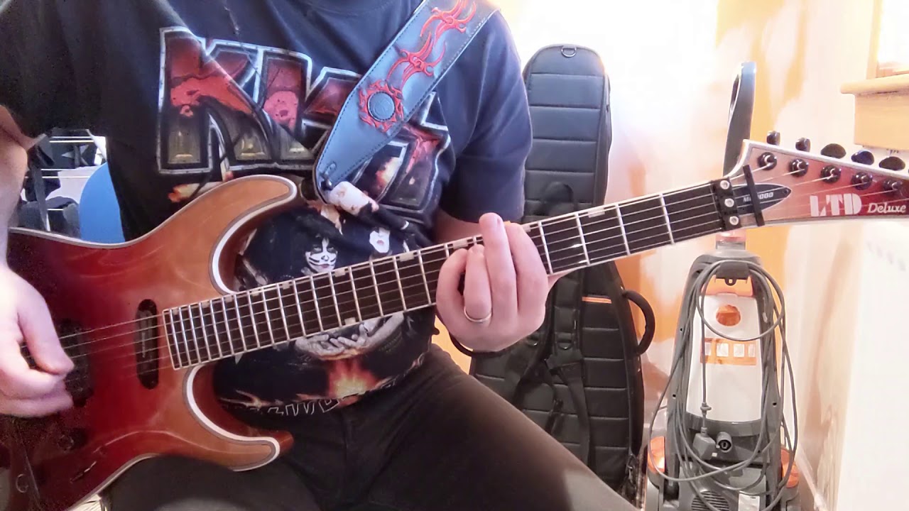 ACCEPT - SCREAMING FOR A LOVEBITE (RHYTHM GUITAR)
