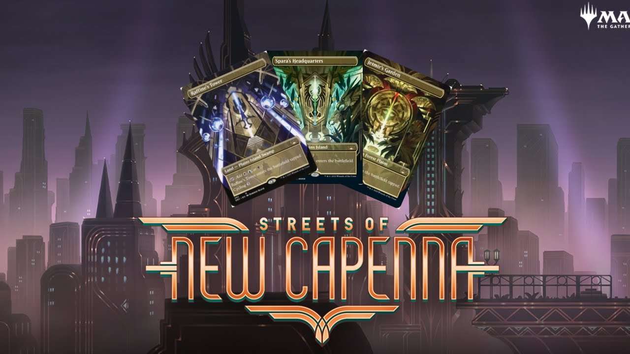 Crack and Yap - Opening Magic the Gathering: New Capenna