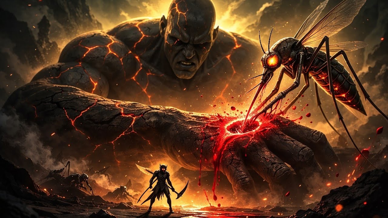 A Mosquito Engineer Forges the Ultimate Blade Against Human's Impenetrable Skin  (SWARM Part 1)