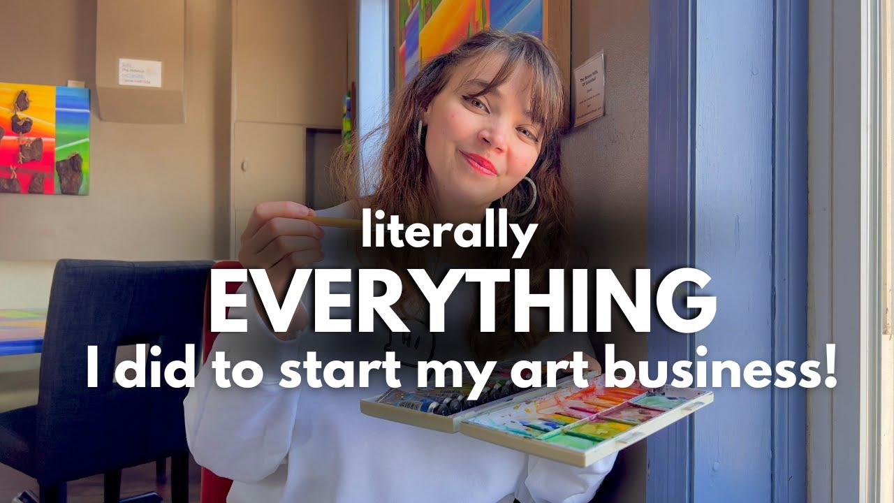 How These 5 Income Streams Started My Art Business!