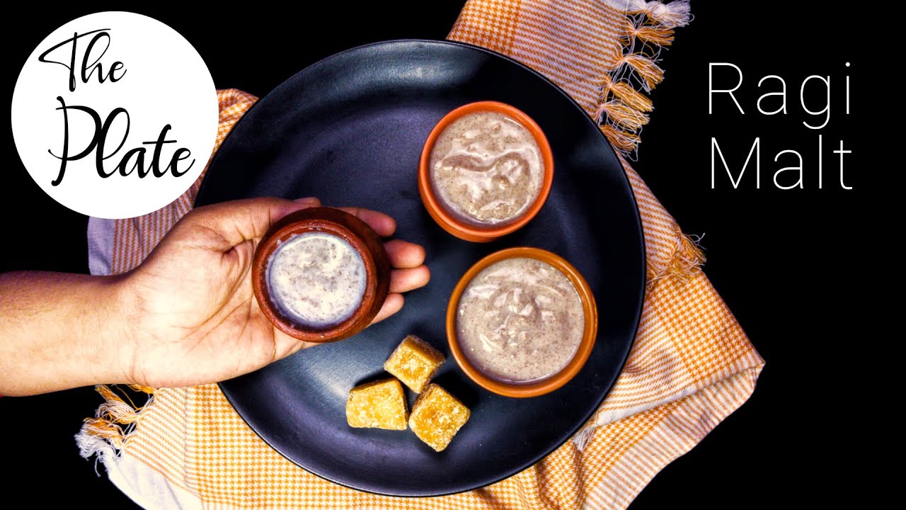 Ragi Malt recipe | Finger Millet Recipe for Weight Loss | Protein Rich Breakfast | The Plate