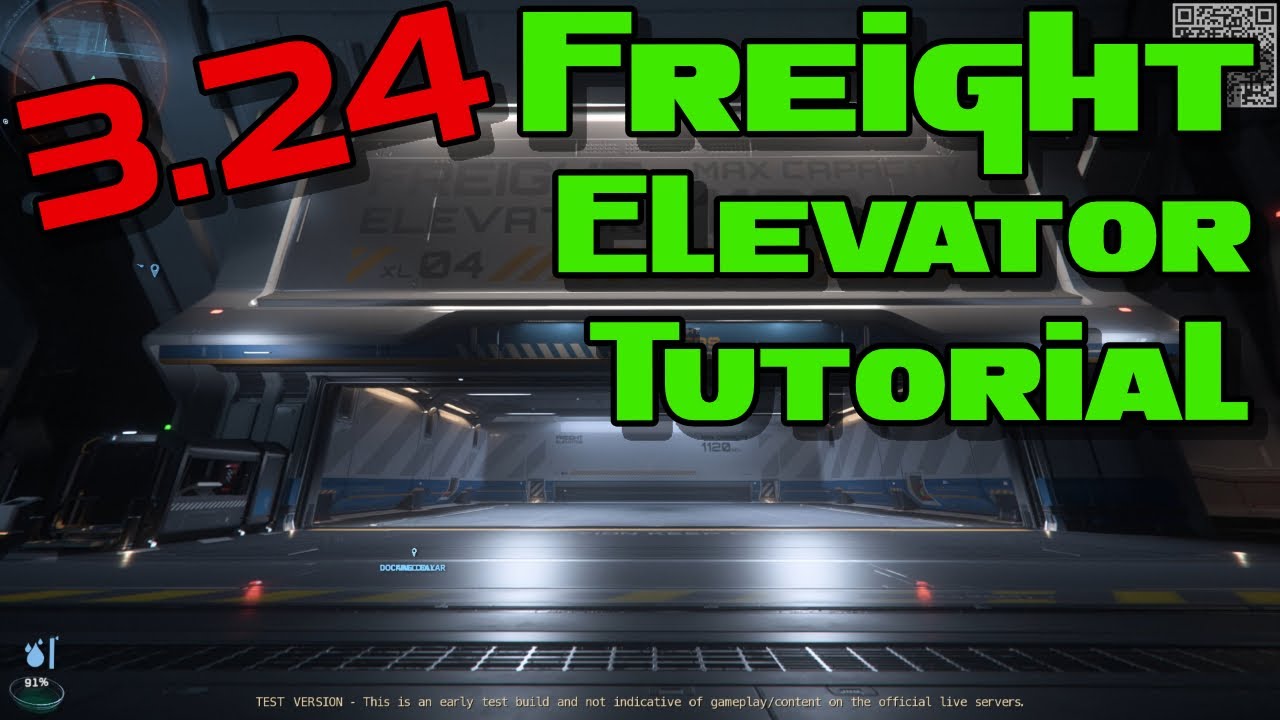 Star Citizen: 3.24 Freight Elevators Explained