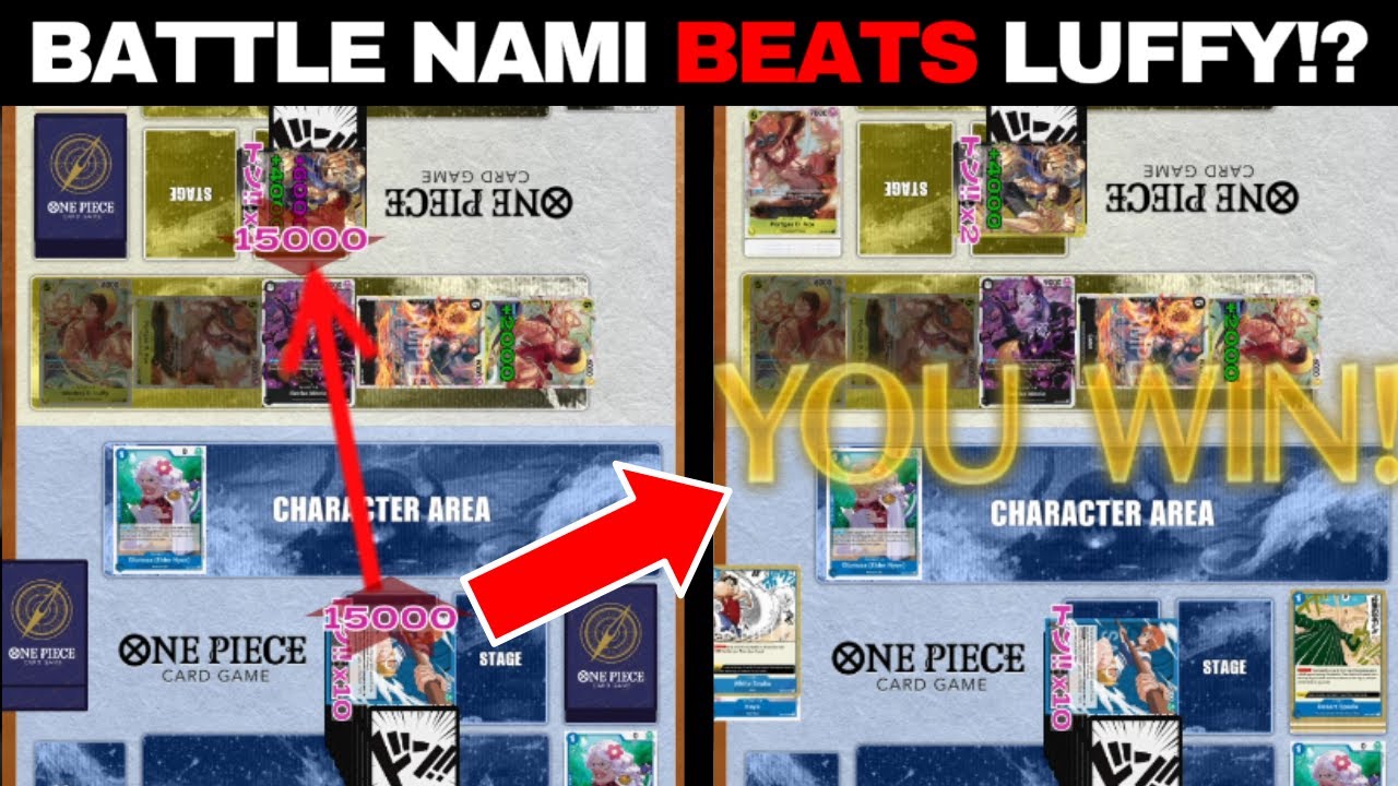 Testing The BY Luffy Matchup - It's Too Easy!? | OP08 | Blue Nami Mill | OPTCG Sim