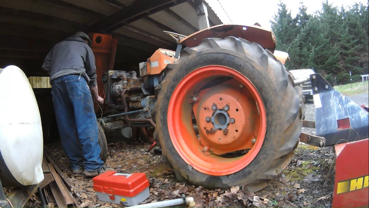 Kubota L225 Sitting For 10 Years || Will It Start?