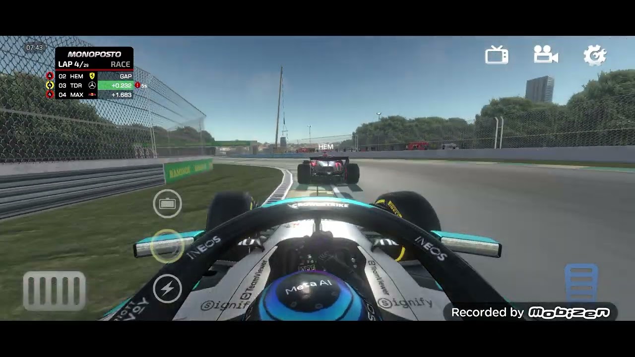 Cursa din Australia (monoposto 2026 f1 cariera ) am terminat pe p1 