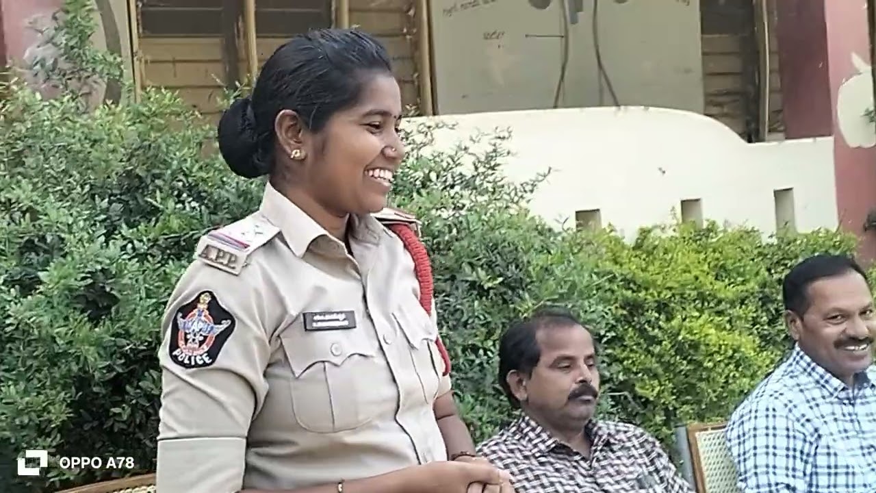 ఎస్.ఐ. భువనేశ్వరి గారి ప్రసంగం కదిరి టౌన్#kadiri 