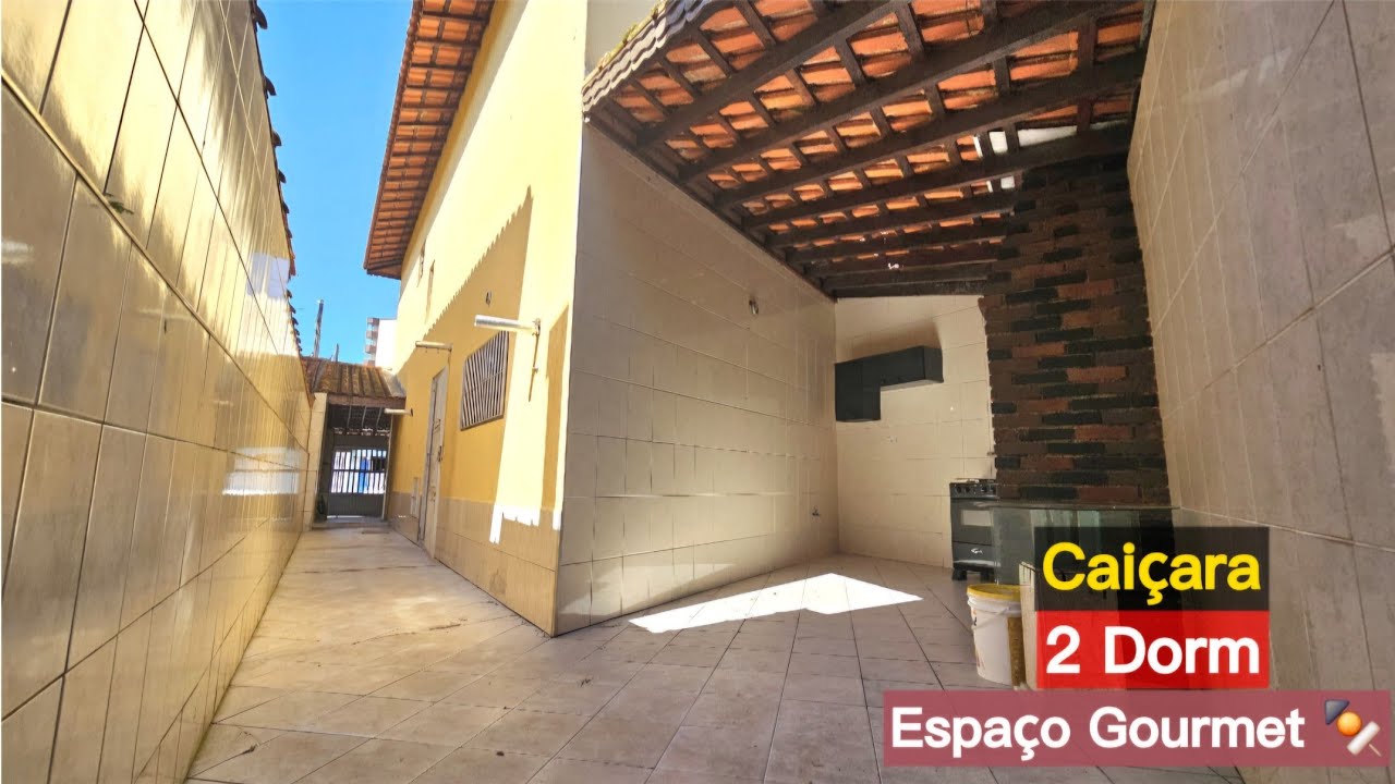 🔆🏖Casa Assobradada a venda no Caiçara em Praia Grande!👈😉