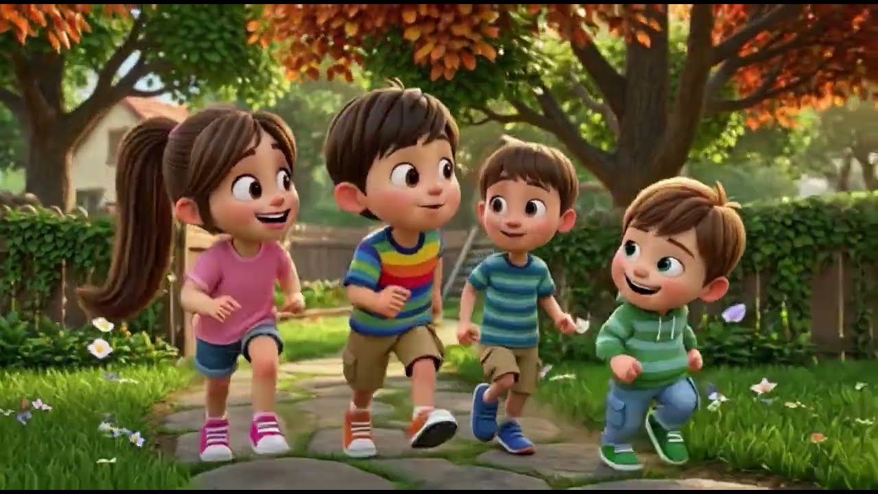 Quando Amigos Trabalham Juntos / desenho infantil educativo 