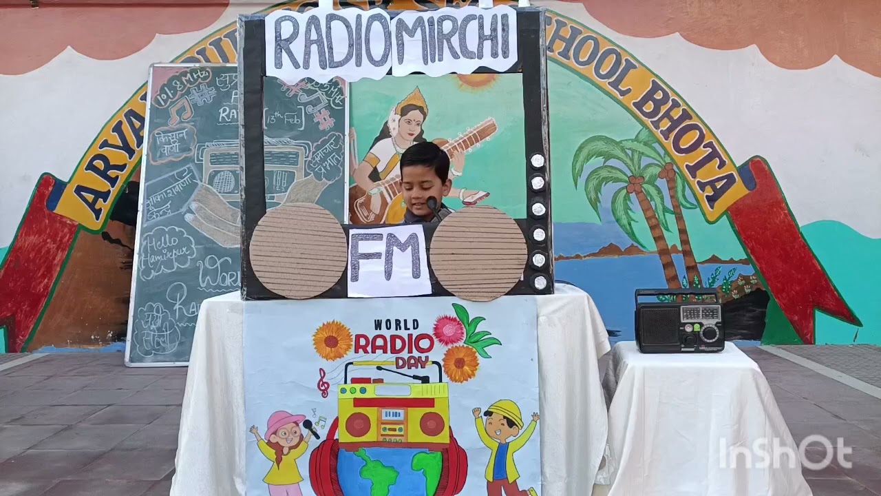 “Celebrating the power of voice and sound. Happy World Radio Day!”