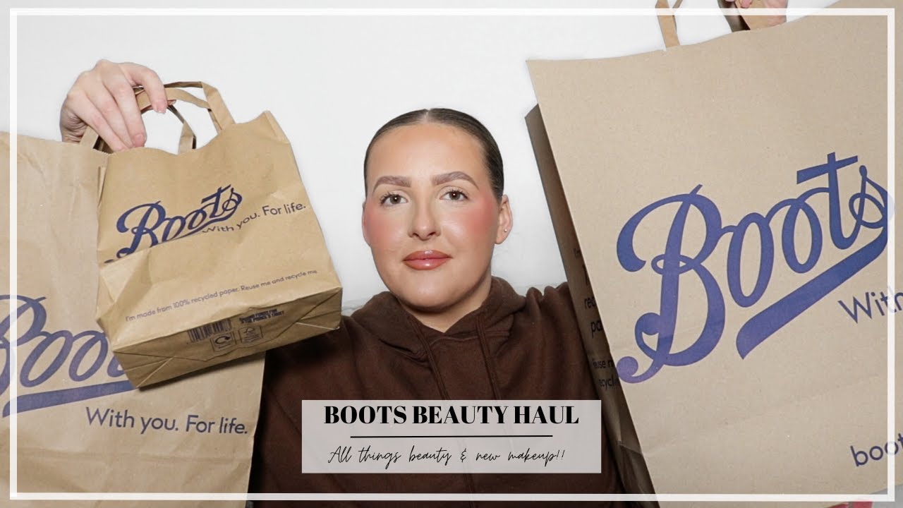 BOOTS BEAUTY HAUL JANUARY 2024