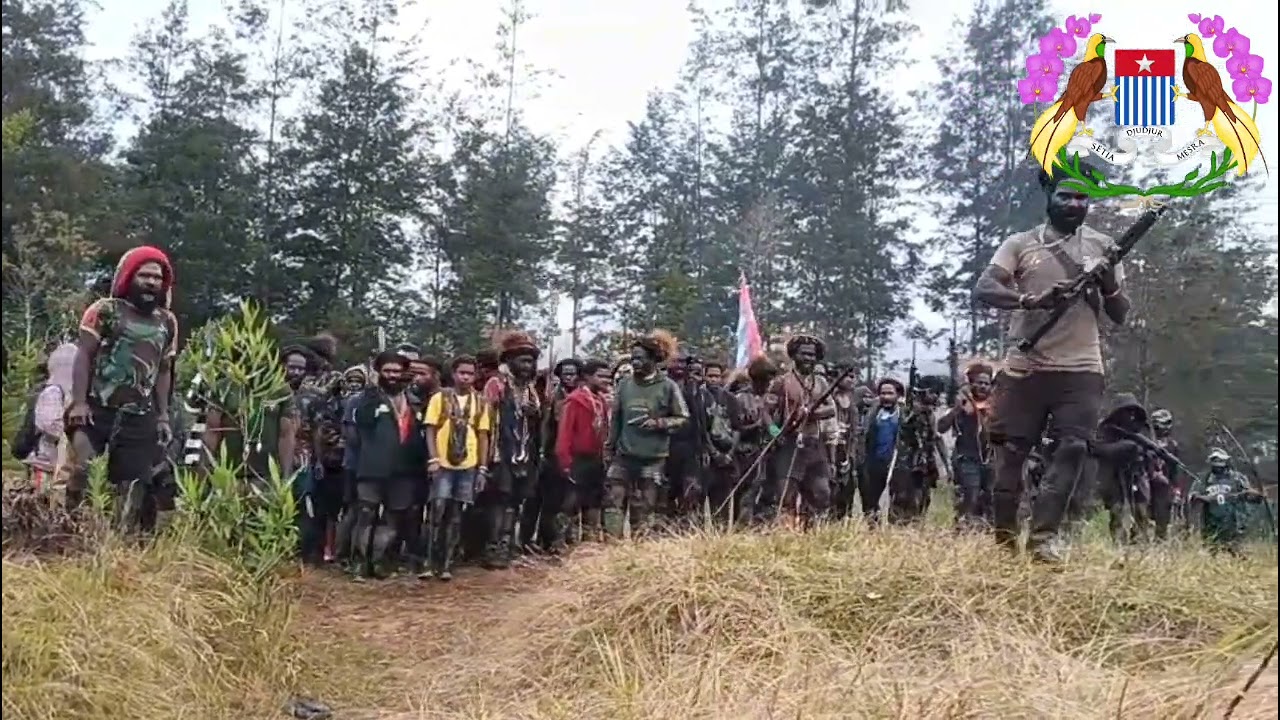 Papua Merdeka by John Anari