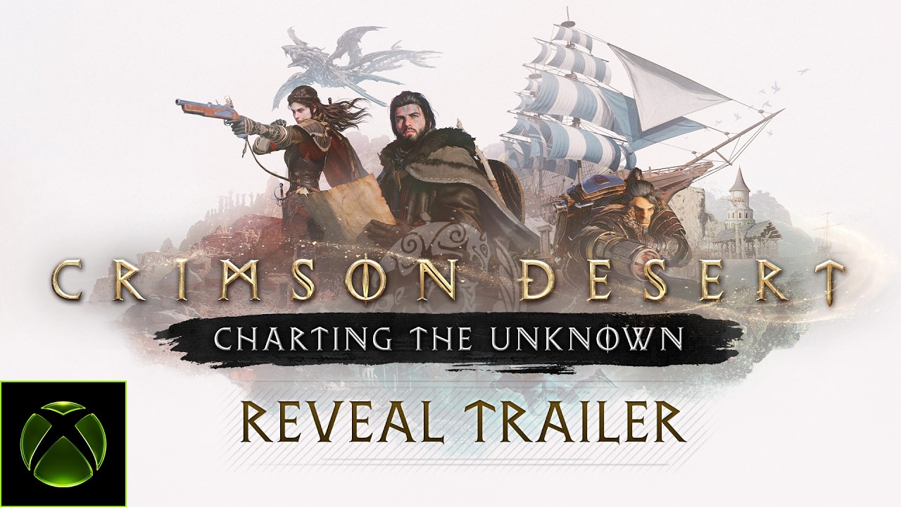 Crimson Desert Enhanced: Charting the Unknown | Official DLC Reveal Trailer