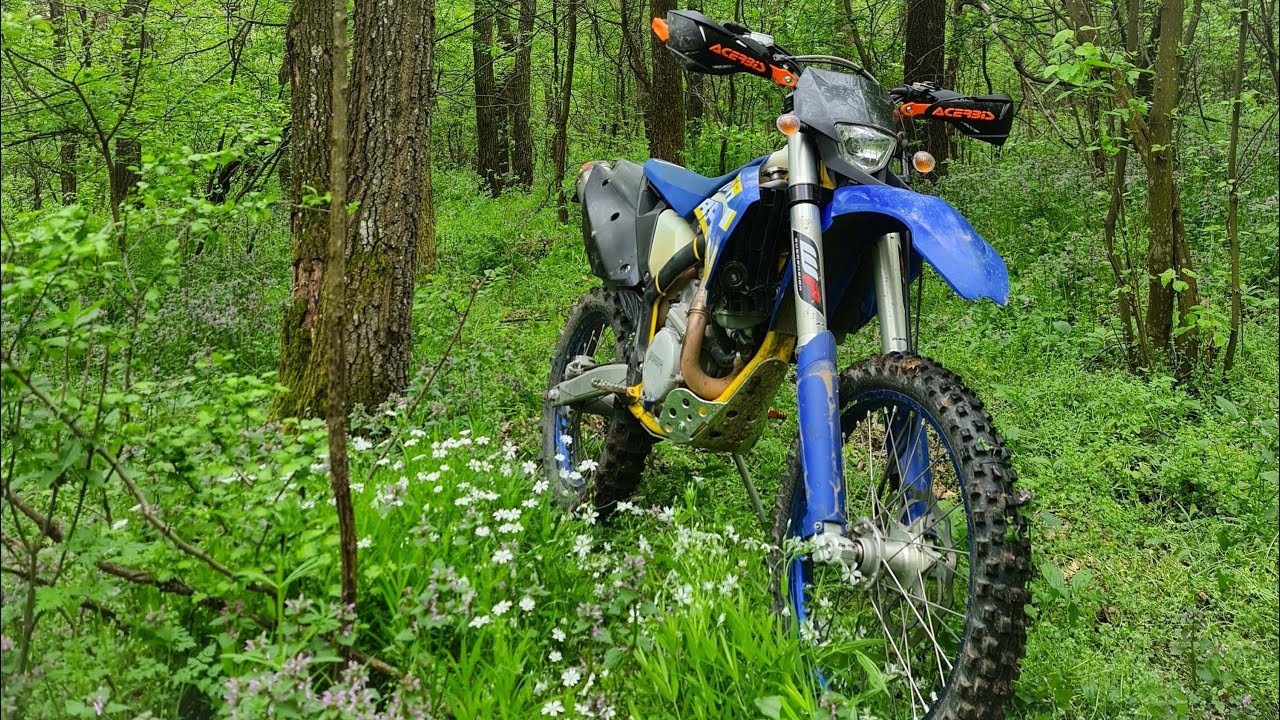 The BERG part 2...Husaberg FE 390