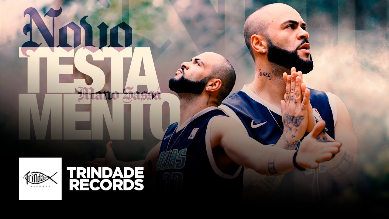 Mano Sassá | Novo Testamento | Trindade Records | (Vídeo Oficial)