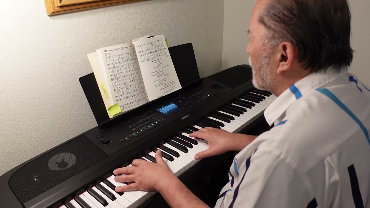 I Believe In A Hill Called Mt. Calvary by Gloria and William Gaither