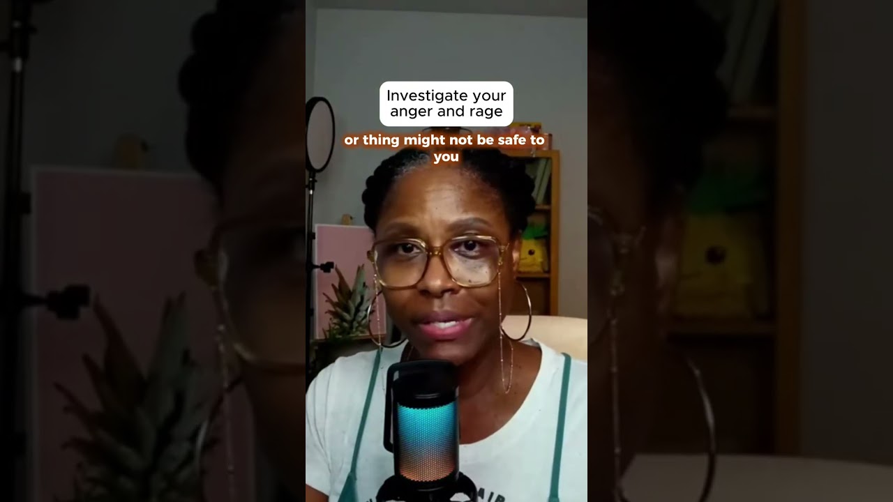 Почему ты злишься? 🤔