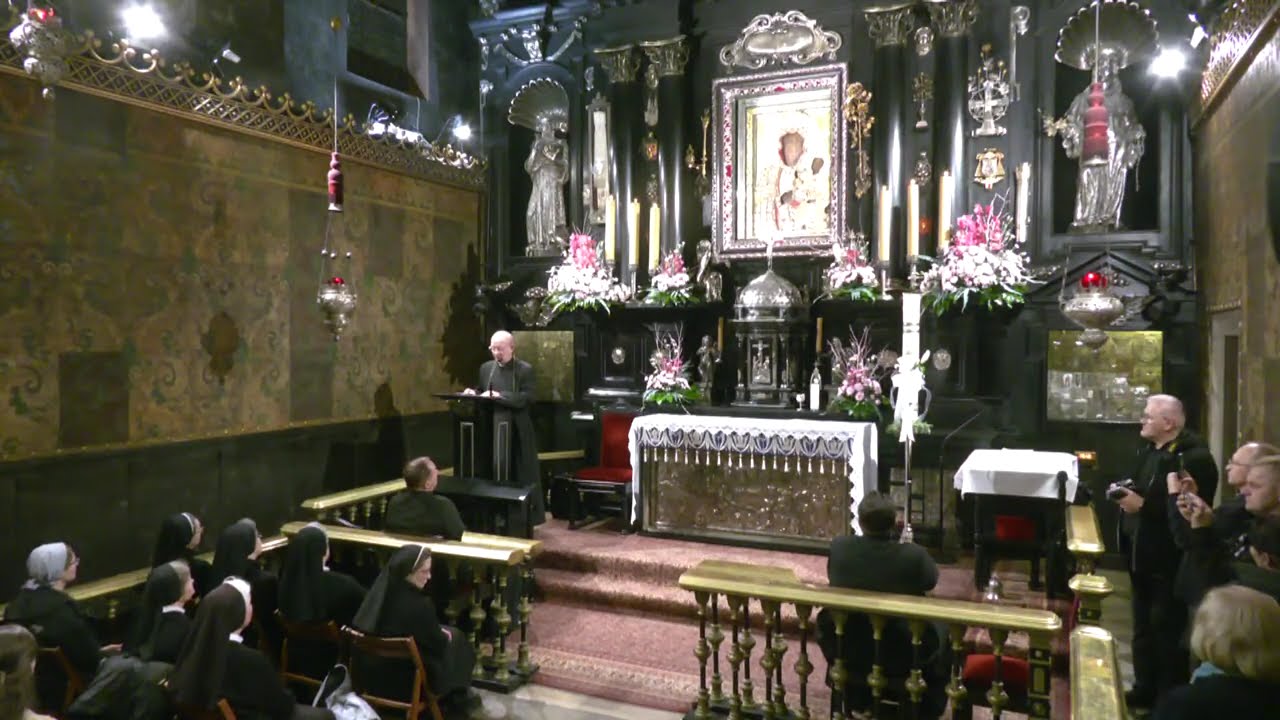 Czuwanie w Kaplicy Cudownego Obrazu (13.12.2025, Jasna G&oacute;ra)