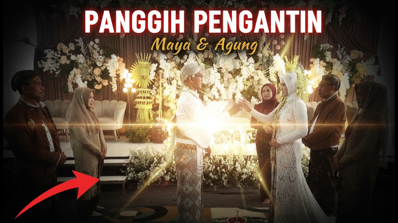 MAYA & AGUNG - PANGGIH PENGANTIN