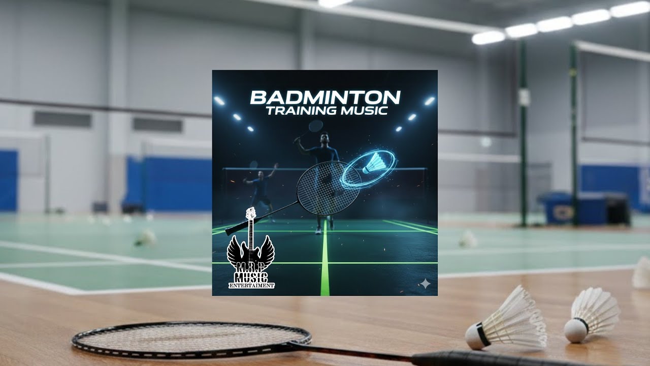 Court Speed  Badminton Training Series  MRP Music 💎