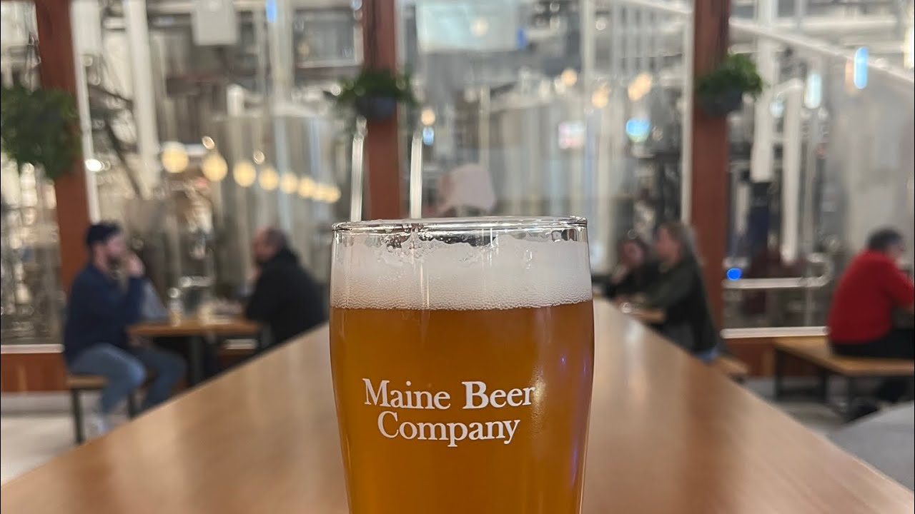 Maine Beer Company Visit