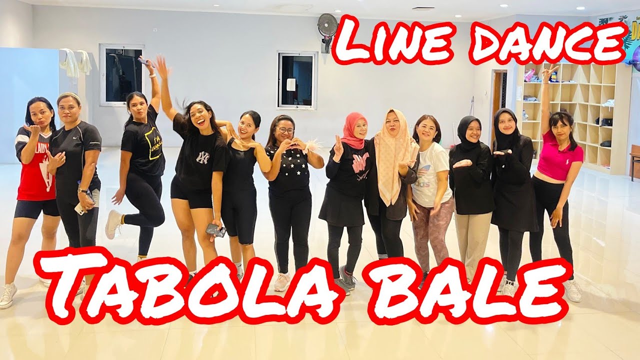 TABOLA BALE - SILENT OPEN UP, Jackson Seran,Juan Reza, Diva Aurel (LINE DANCE - BY NALDY) I'MZCREW