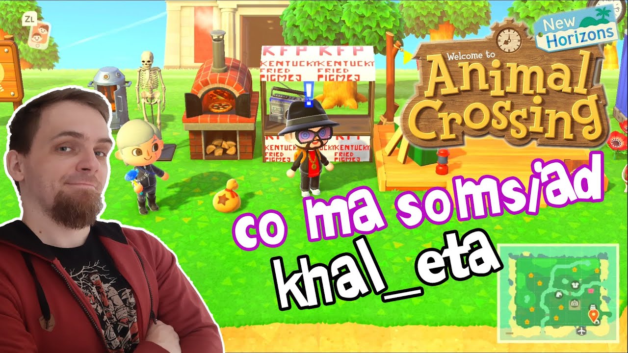 Animal Crossing - New Horizons - Co ma somsiad #1 - Nintendo Switch gameplay pl
