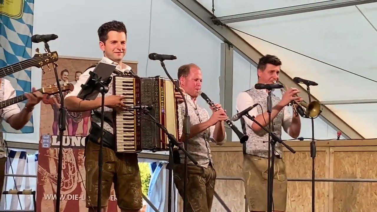 Die Lungauer - Ins schöne Drautal (Heimatfest Arnbruck 2023)