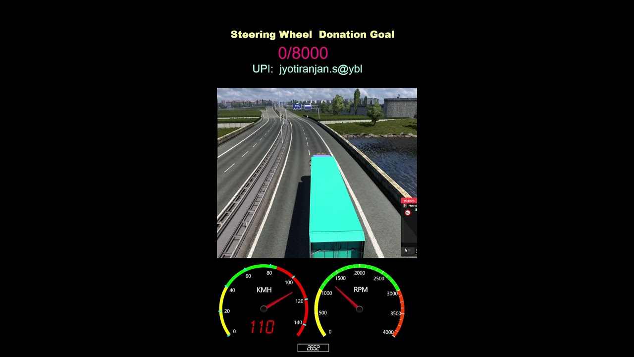 ETS2 TruckersMP gameplay! 🚛 Real roads, real players, real fun. Let’s roll!