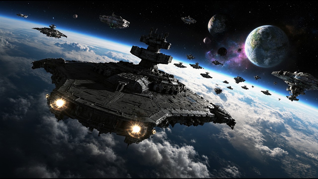 When the Human Dreadnought Emerged from the Nebula&mdash;Alien Commanders Realized They Were Doomed | HFY