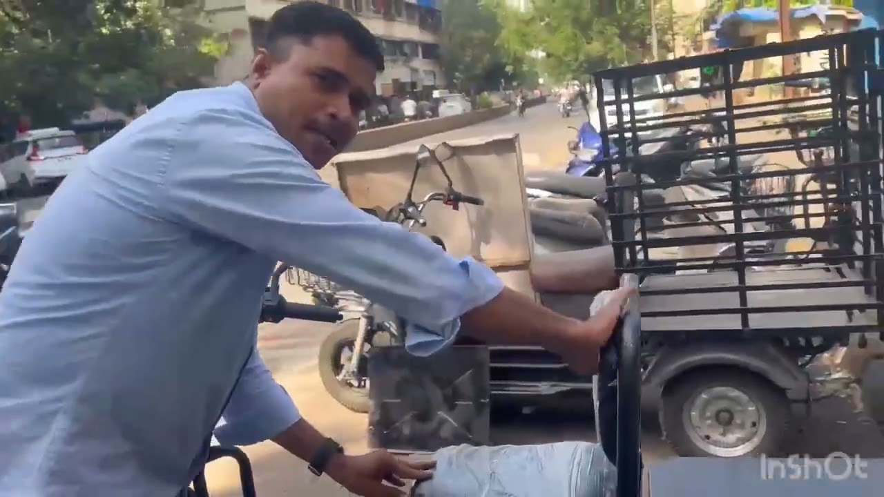 ELECTRIC Three wheeler loader RILOX EV from Bijli VED MOTORS