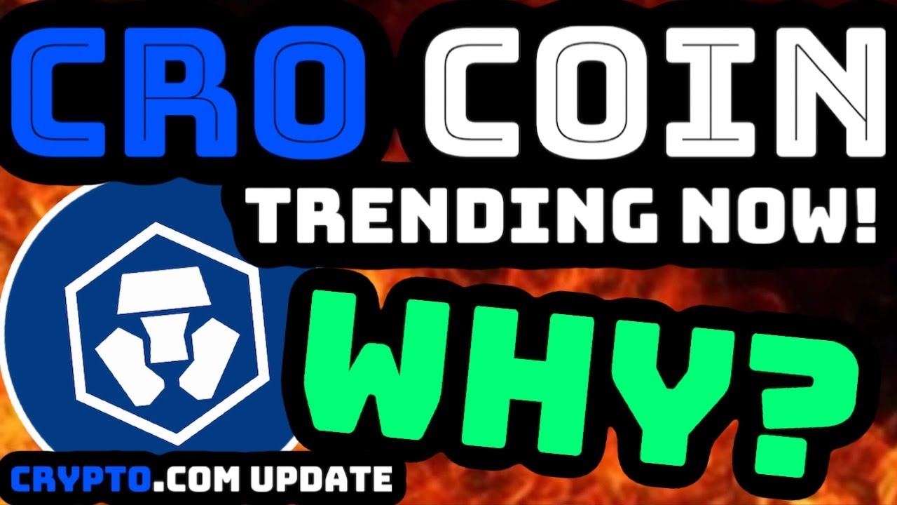 CRO Coin TRENDING on TWITTER |  Crypto.com UPDATE! | CRONOS Ecosystem (Loaded Lions / Cyber Cubs)