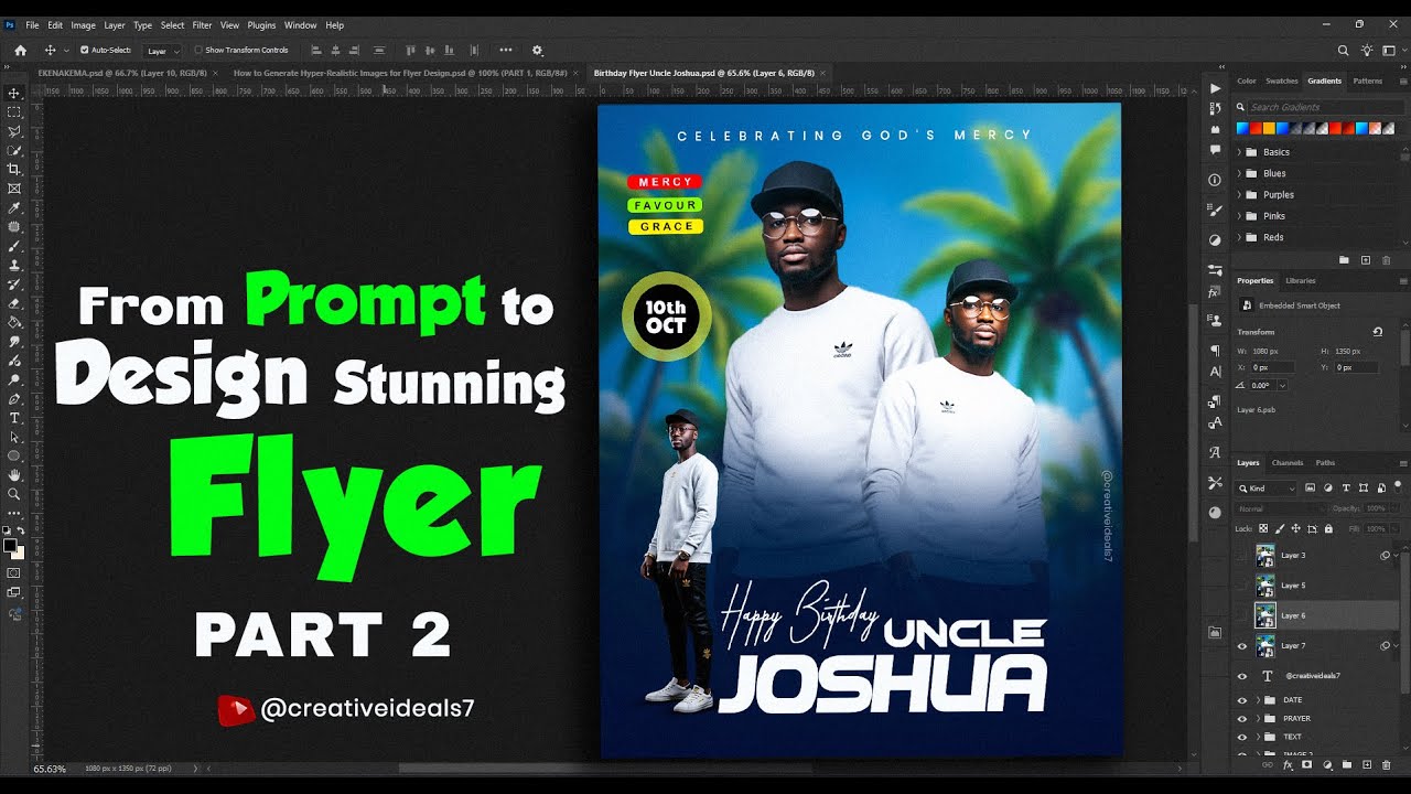 Generate Hyper-Realistic Images for Stunning Flyers (PART 2)