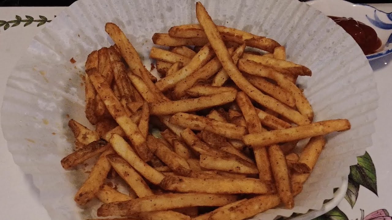 케이준 감자튀김 Cajun's fries ASMR 