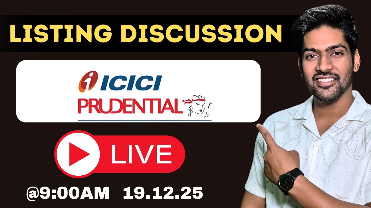 IPO Listing - ICICI Prudential AMC