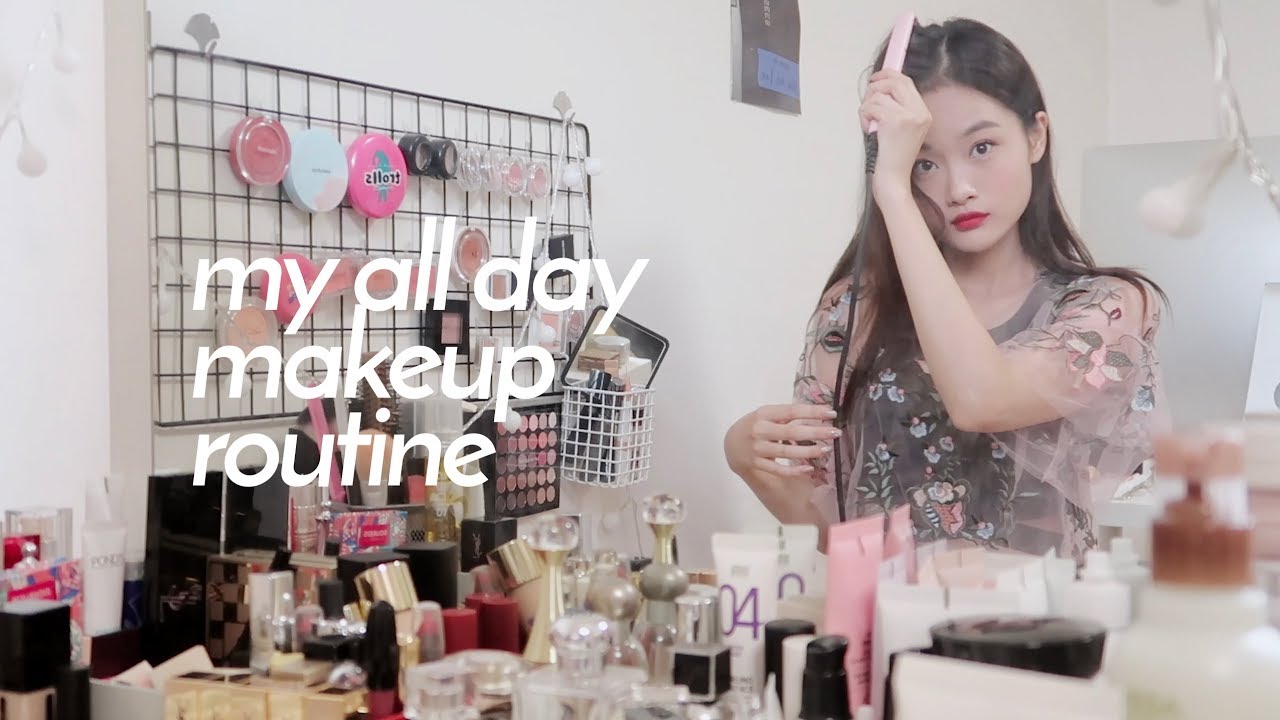 나의 메이크업&준비 루틴 / My all day makeup routine / 리안