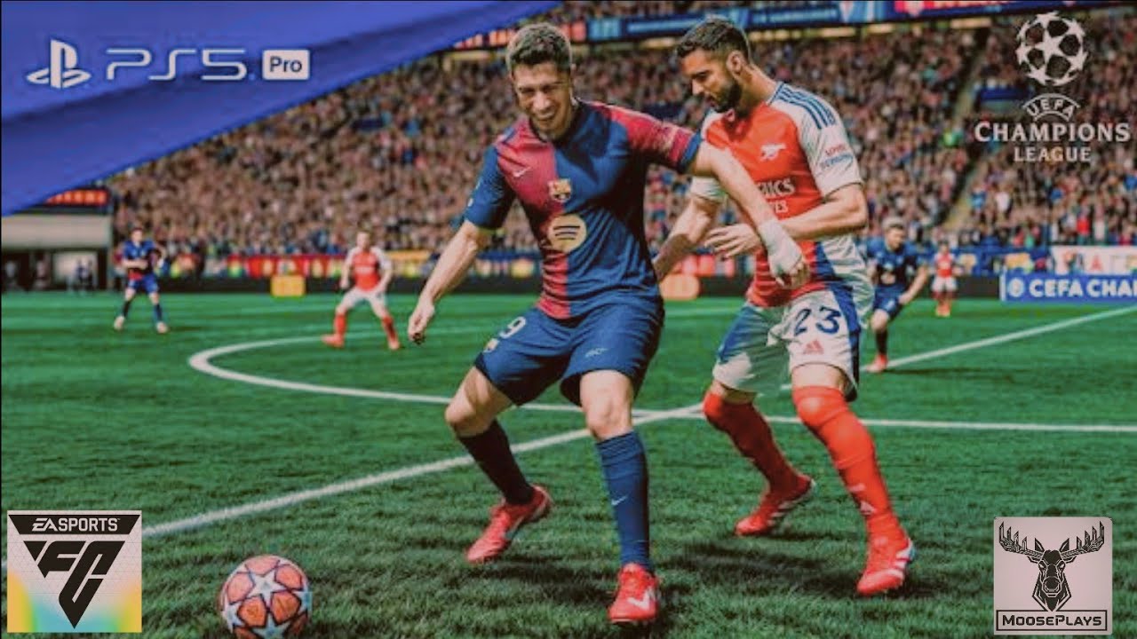 FC 25 - Barcelona vs Arsenal - UEFA CHAMPIONS LEAGUE FINALS 24/25 | Full Match Gameplay