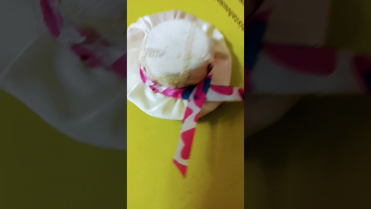 making a hat👒 clip 