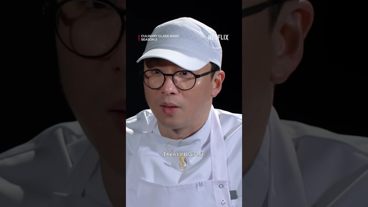 The king of braising is back #CulinaryClassWars2 #Netflix
