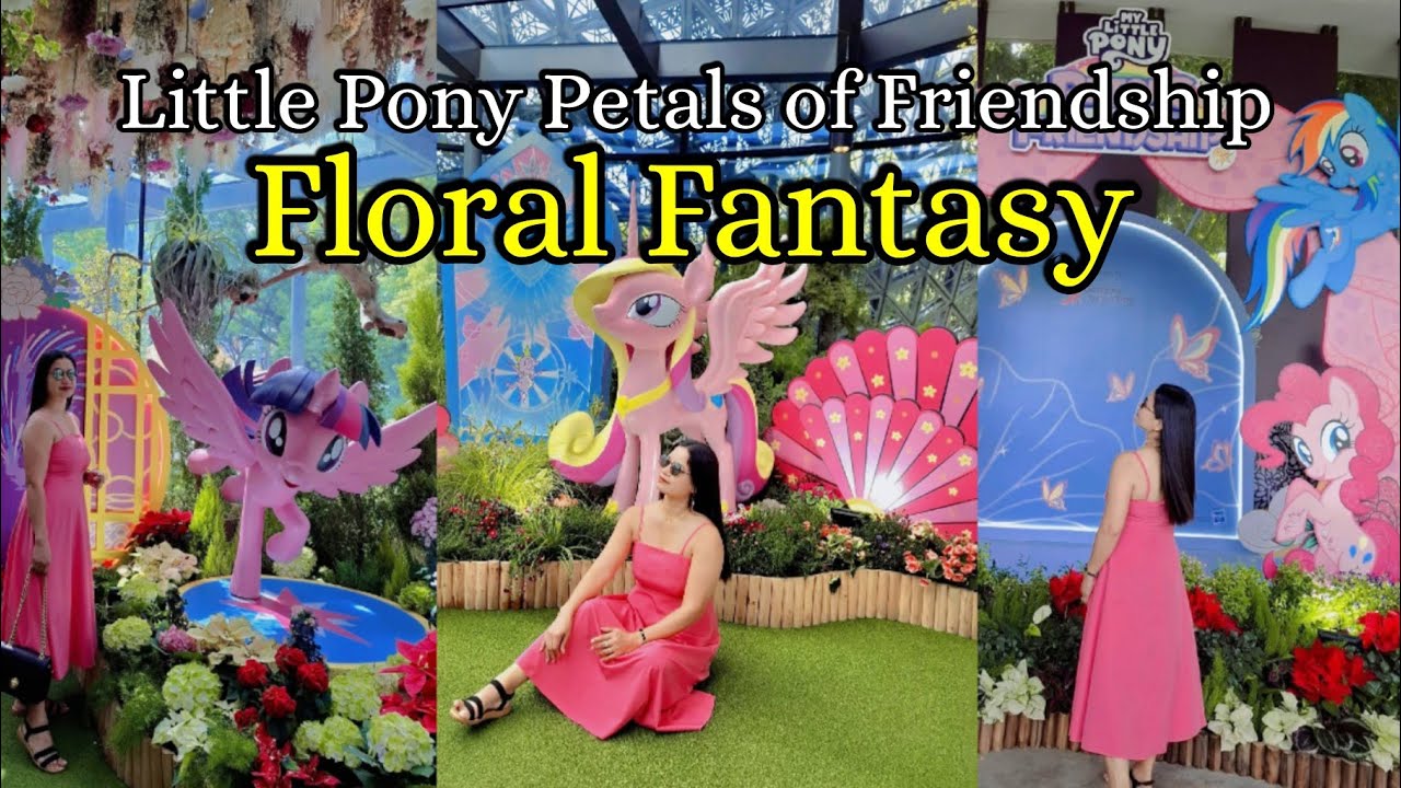 Лепестки дружбы в стиле «Маленькой пони» в Floral Fantasy || Джовелин Мирамбел