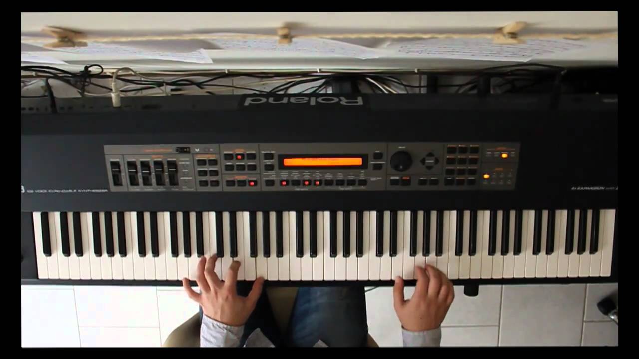The Simpsons Theme (Piano Arrangement : Joël Verheyen)