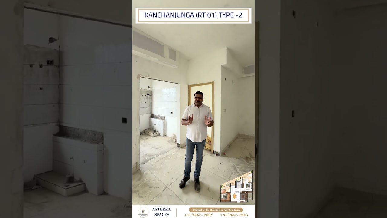 Type 2 Tour | Delhi&rsquo;s Highest Tower | kanchanjunga | DDA Towering Heights &ndash; Karkardooma Walkthrough