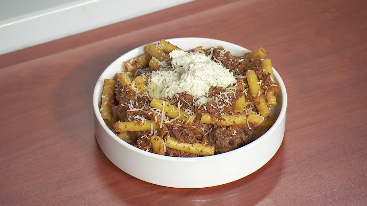 Lunchbreak: Genovese Pasta