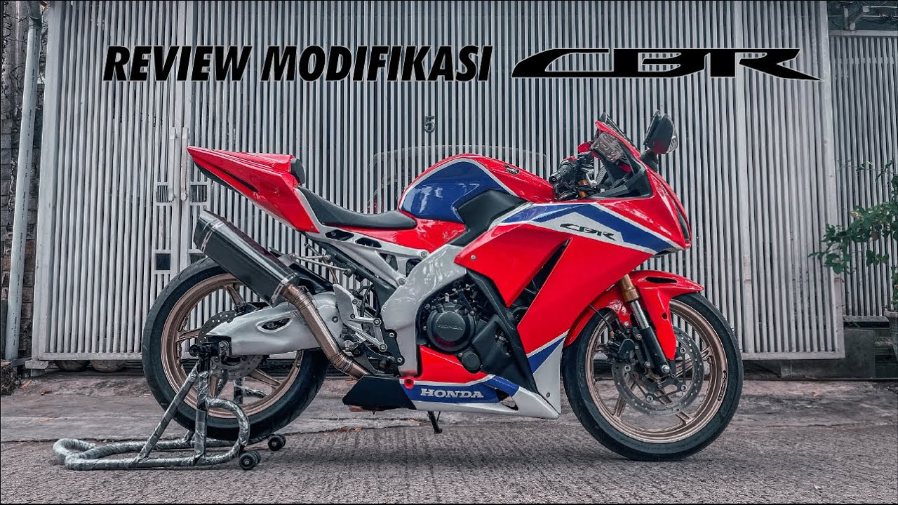 REVIEW MODIFIKASI CBR 250R K33 / K45A (INSPIRED BY CBR 1000) - BUDGET PELAJAR