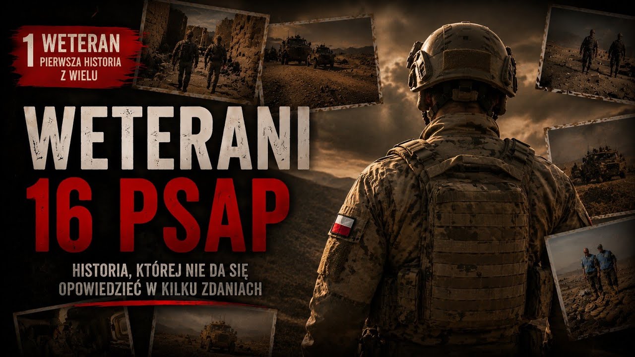 Weterani 16 psap  - Historia, kt&oacute;rej nie da się opowiedzieć w kilku zdaniach.